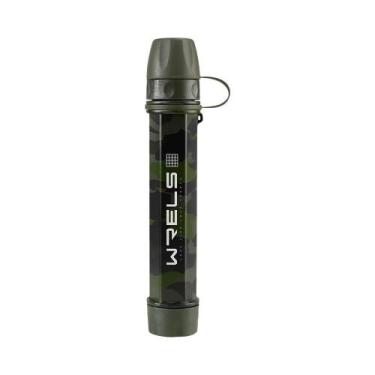 Imagem de Mini Filtro De Água Para Camping E Hiking, Saco De Água Em Fibra De Ca