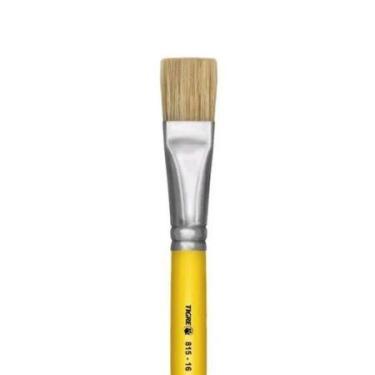 Imagem de Pincel para pintura chato 815/16 - Tigre