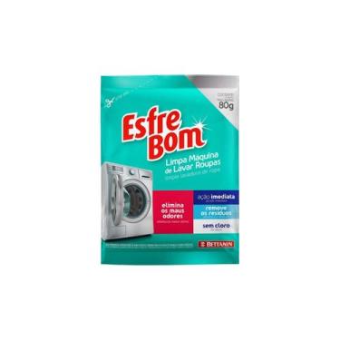 Imagem de Bettanin Limpa Máquina de Lavar Roupas Sachê, Linha Esfrebom, 80 g (Pa