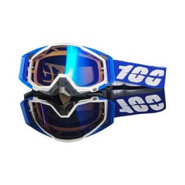 Imagem de Óculos De Motocicleta Ajustáveis Para Homens, À Prova De Vento, Para M
