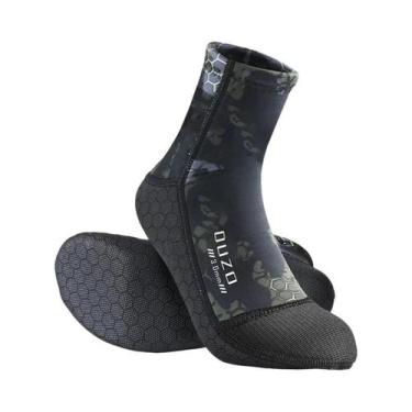 Imagem de Meias De Mergulho Antiderrapantes De Neoprene 3mm, Botas Quentes Para 