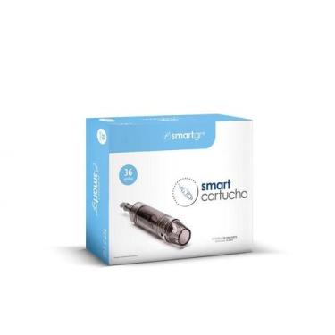 Imagem de Cartucho Smart Derma Pen Preto Microagulhamento - 36 Agulhas - Smart G