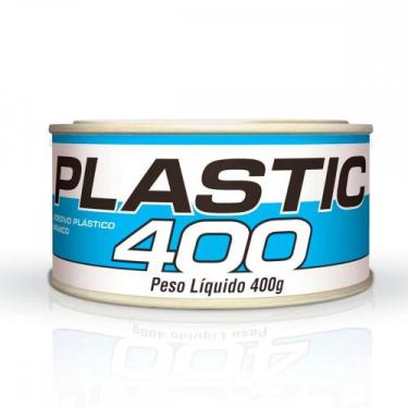 Imagem de Massa Plastica Maxi Carplastic Branca 400G - Kit C/12 Pecas - MAXI RUB