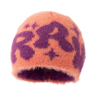 Imagem de Gorros Unissex Y2K Mea Culpa, Moda Em Lã, Toucas Kpop, Acessórios Para