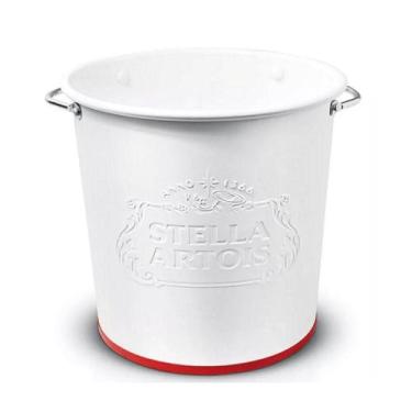 Imagem de Balde De Gelo Stella Artois Alto Relevo - Alumiart