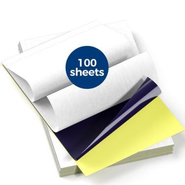 Imagem de Papel de transferência de tatuagem Itari A4 100 folhas de estêncil de 