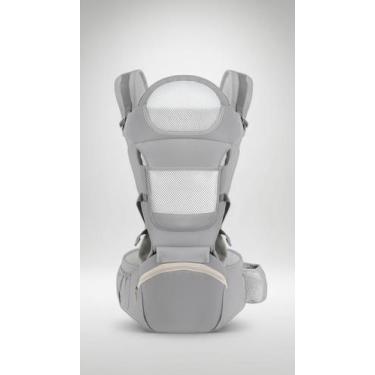 Imagem de Canguru Ergonômico Bebê 12 Posições 4 em 1 Premium - Congratulations S