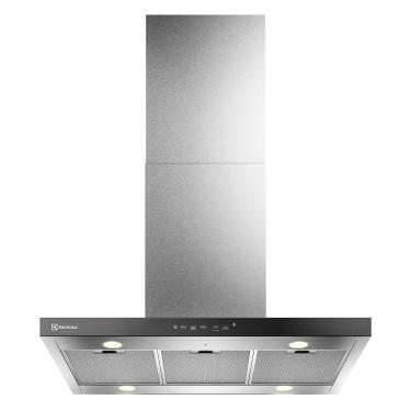 Imagem de Coifa de Ilha Electrolux Experience CE9IF 90CM Inox Inteligencia Artificial Hob2hood Alto Poder Sucção 220V