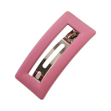 Imagem de Presilha De Cabelo Coreana Fosca Elegante Para Mulheres E Meninas, Ace