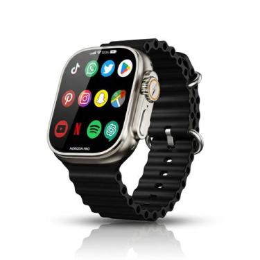 Imagem de Relógio Xwear Horizon Prata Acessório de Pulso Casual Elegante Moderno