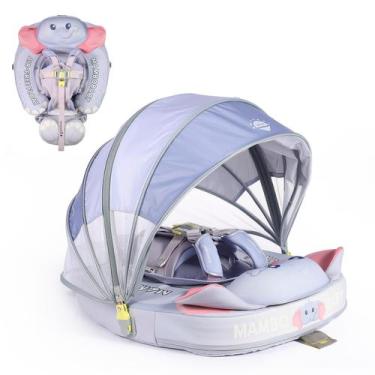 Imagem de Flutuador de Piscina para Bebê MAMBOBABY Deluxe Treinador de Natação 3