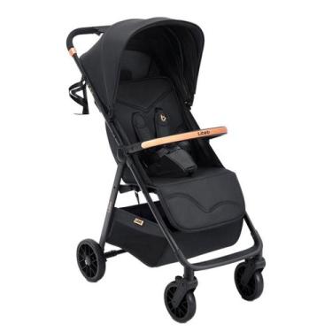 Imagem de Carrinho Bebe Passeio Travel System Dobrável Retrátil Reclinável Litet
