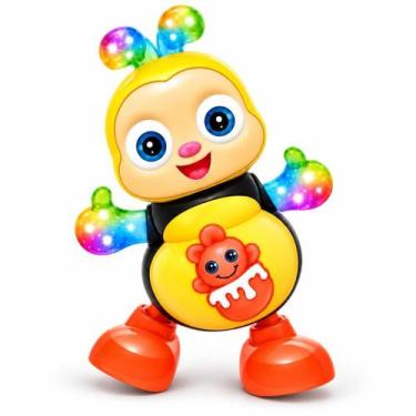 Imagem de Brinquedo Abelhinha com Som Luzes Coloridas e Movimento - Brinquedo Mu