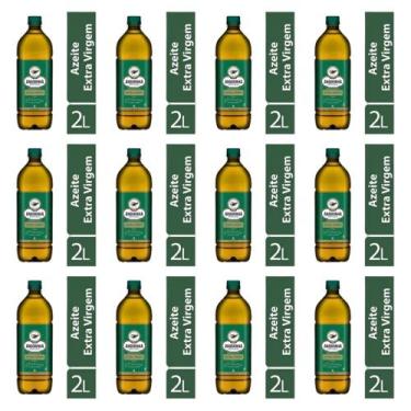 Imagem de Kit 12 Azeite Extra Virgem Andorinha PET 2L