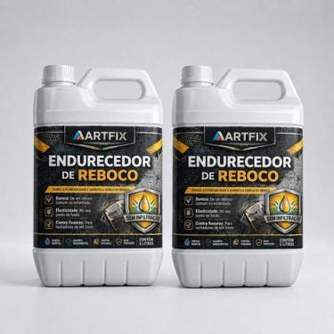 Imagem de Kit 2 Endurecedor Reboco Fraco Anti Pó 5L - ECOMMERCE 3000