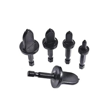 Imagem de Kit 5 Flangeador de Cano de Cobre e Alumínio (1/4, 3/8, 1/2, 5/8, 3/4)