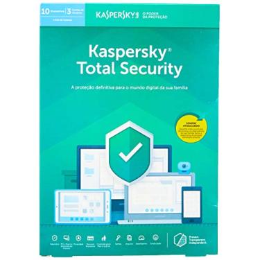 Imagem de Kaspersky Total Security 10 Dispositivos, KL1949K5KFS