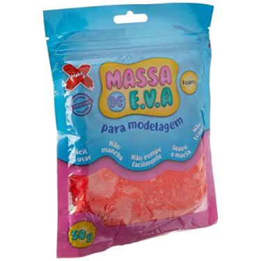 Imagem de Massa de Eva Make+, Vermelha