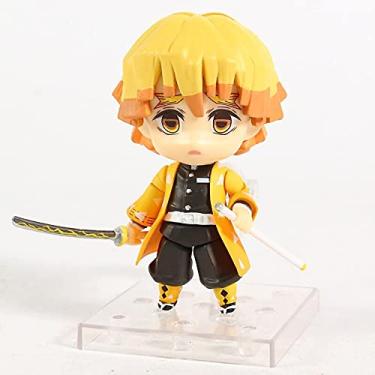 Imagem de Zenitsu Agatsuma Figure Action Nendoroid Kimetsu No Yaiba - Demon Slayer