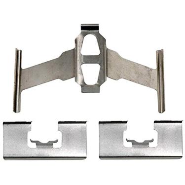 Imagem de ACDelco Kit de buchas de borracha profissional 18K1408 para freio a disco dianteiro com clipes