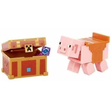 Boneco Mattel Minecraft Dungeons - Ebo Vs Evoker