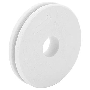 Imagem de 01 02 015 Suporte de linha de pesca de espuma, carretel de espuma de pesca portátil de alta densidade, suporte universal para pesca com mosca