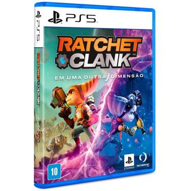 Imagem de Jogo Ratchet & Clank Em Uma outra Dimensão PS5 Midia Fisica