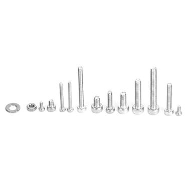 Imagem de Parafuso de soquete sextavado, kit de parafuso de aço inoxidável 304, eletrodomésticos, instrumentação, produtos eletrônicos para máquinas precisas