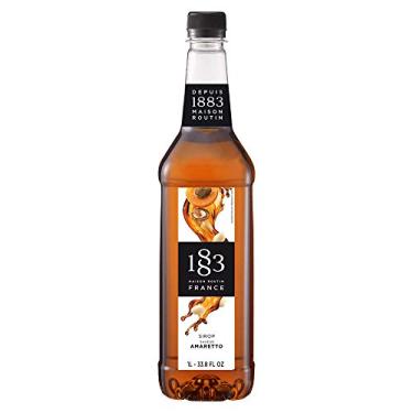 Imagem de 1883 Xarope De Amaretto 1 Litro Pet Marrom