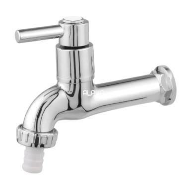 Imagem de Torneira Tanque Jardim ABS Cromada Com Bico 1030 C-72