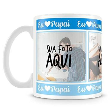 Imagem de Caneca Personalizada Eu Amo Papai (3 Fotos)