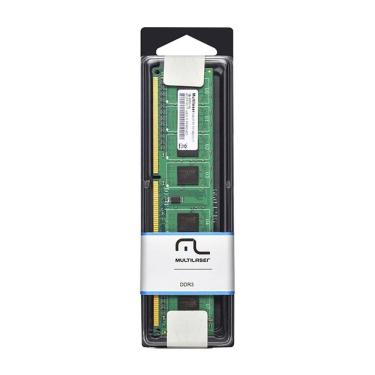Imagem de Memória Dimm Ddr3 8gb 1600mhz Pc3-12800 Mm810 Multilaser