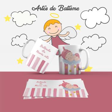 Imagem de Caneca Personalizada Batizado 18