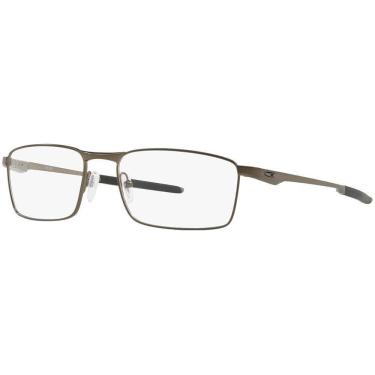 Imagem de Oakley Fuller Ox3227-0257 Pewter 3 Retangular Masculino
