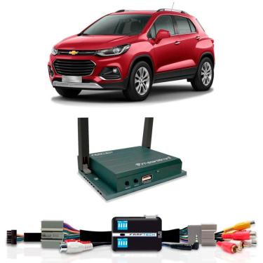 Imagem de Desbloqueio De Multimídia com Espelhamento GM Tracker 2017 a 2018