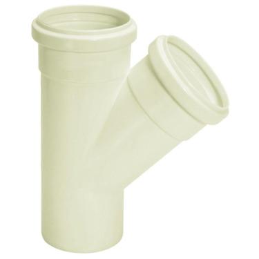 Imagem de Junção Simples Esgoto 40mm Amanco