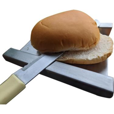 Imagem de Régua de cortar pão - 1 Posição - Inox 304