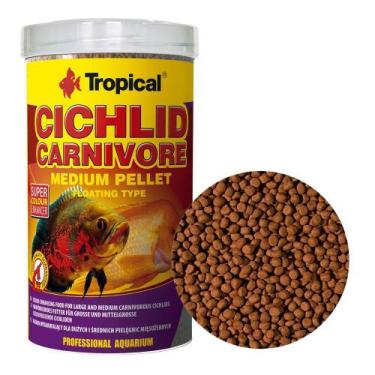 Imagem de Tropical Cichlid Carnivore Medium Pellet 360G P/ Ciclídeos