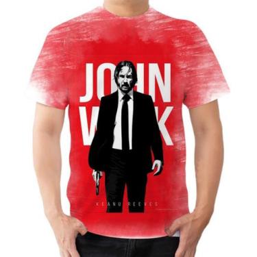 Imagem de Camisa Camiseta Personalizada John Wick Ação Filme 10 - Estilo Kraken