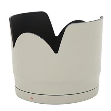 Imagem de Hilitand Capa de lente, ET-87 lente de câmera reversível para proteção de lentes de substituição para proteção contra sombras, para EF 70-200 mm F2.8 USM é II Lens