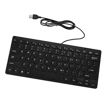 Imagem de Fino de 78 Teclas, USB QWERTY, Layout em Inglês