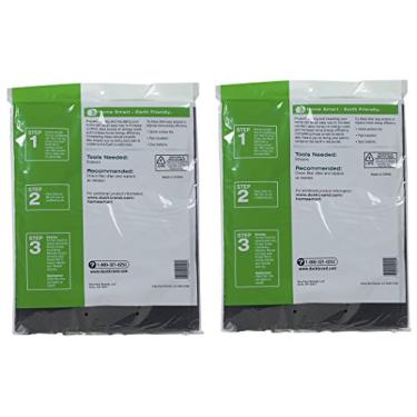 Imagem de Filtro de espuma de ar condicionado de substituição da Duck Brand 1285234 YQmNRs, 60,96 cm x 38,1 cm x 0,64 cm, pacote com 2