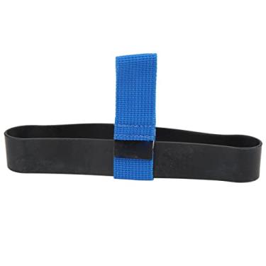 Imagem de Alça para tanque de mergulho Alça para snorkel Alça para mergulho Borracha resistente ao desgaste Leve e durável