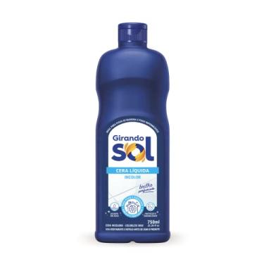 Imagem de Cera Líquida Incolor Girando Sol 750Ml, Girando Sol