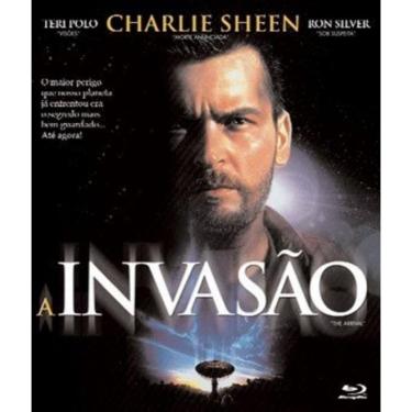 Imagem de A Invasão - Blu Ray Filme Suspense