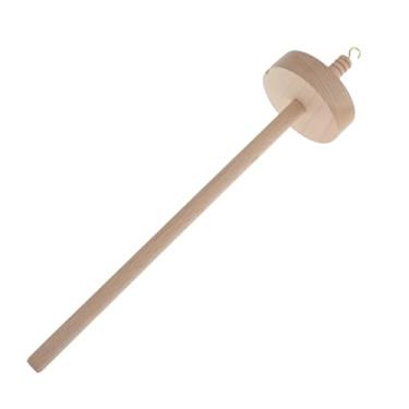 Imagem de Fuso Manual Fuso de Madeira Fuso de Lã Fuso de Fiação Ferramenta de