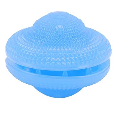 Imagem de Zerodis Brinquedos de dentição de quebra-cabeça de cachorro, brinquedo de dentição de mastigar de cachorro durável bola de trem complicada interativa, alimentador de comida para animais de estimação, alimentador de trem de mastigar, bola saudável de exercício jogo de treino bola de