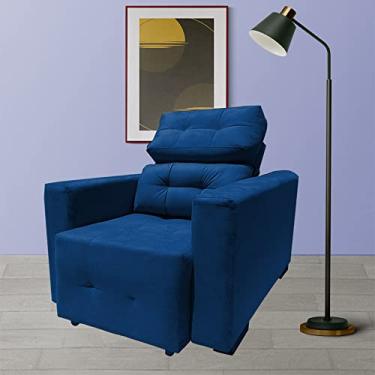 Imagem de Poltrona Do Papai Reclinável Retrátil Isabelle Marinho