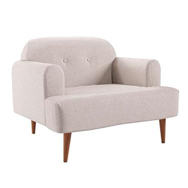 Imagem de Poltrona Kiev Linho Cru