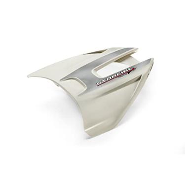 Imagem de STINGRAY HYDROFOILS - Starfire Hydrofoils para barcos de 40 a 300 hp (branco) – Barbatanas estabilizadoras de motor sem perfuração para motores de popa/saída – Feito nos EUA